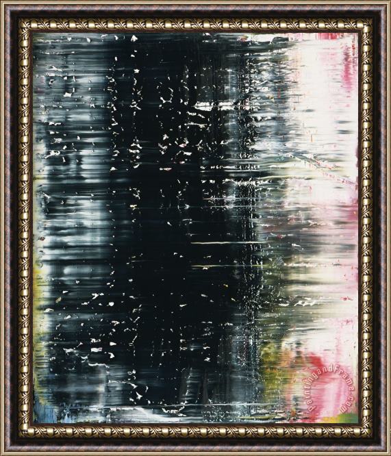 Gerhard Richter Schwan (2) (swan [2]), 1989 Framed Painting